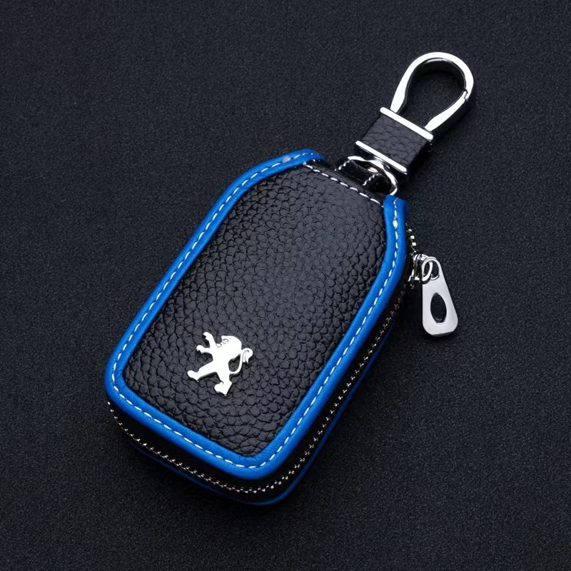 Bao da đựng chìa khóa thông minh cho Peugeot 301 308 408 508 2008 308S 3008 4008 5008 307
