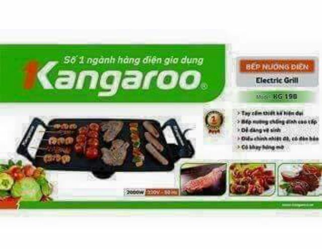 Bếp nướng kangaroo