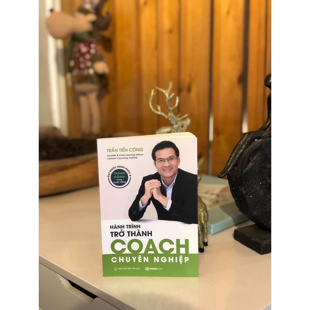 SÁCH - Hành trình trở thành COACH chuyên nghiệp | BigBuy360 - bigbuy360.vn