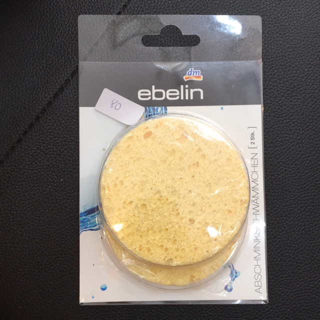 Bọt biển rửa mặt Ebelin