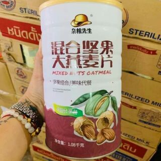 NGŨ CỐC MIXED NUTS OATMEAL