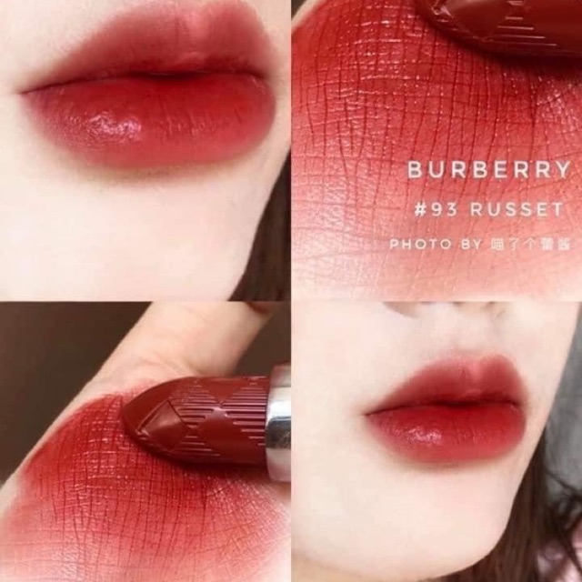 [Bill Duty] Son BURBERRY kisses RUSSET