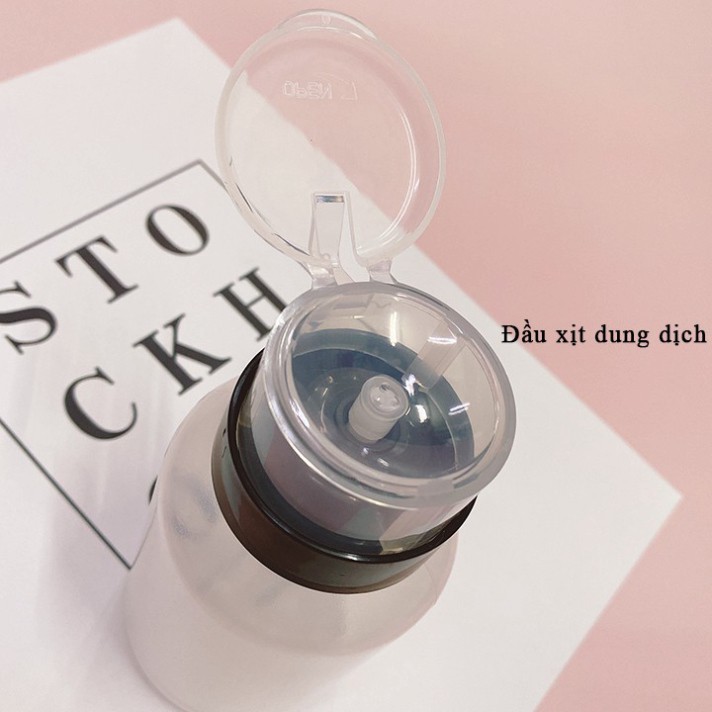 Lọ đựng cồn/ acetone 250ml OPI đầu xịt