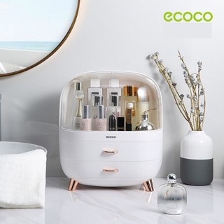 Hộp đựng mĩ phẩm để bàn- Kệ đựng mĩ phẩm để bàn bằng nhựa cao cấp