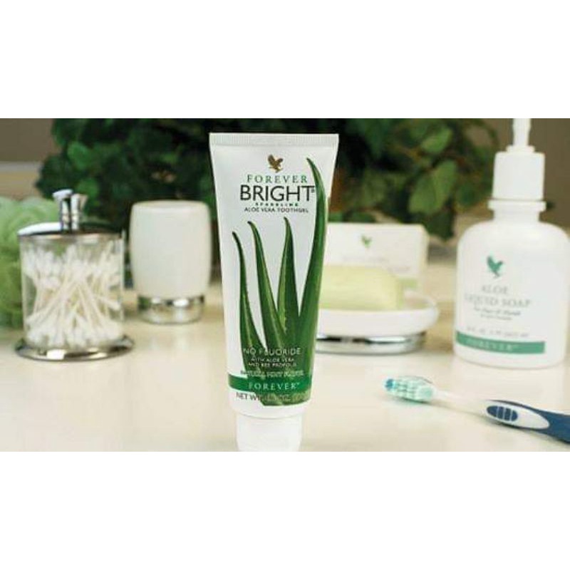 Forever Bright Toothgel 028 FLP/ Kem đánh răng Lô Hội Aloe Vera.