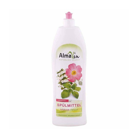 Nước Rửa Chén Hương Hoa Hồng Hữu Cơ Almawin