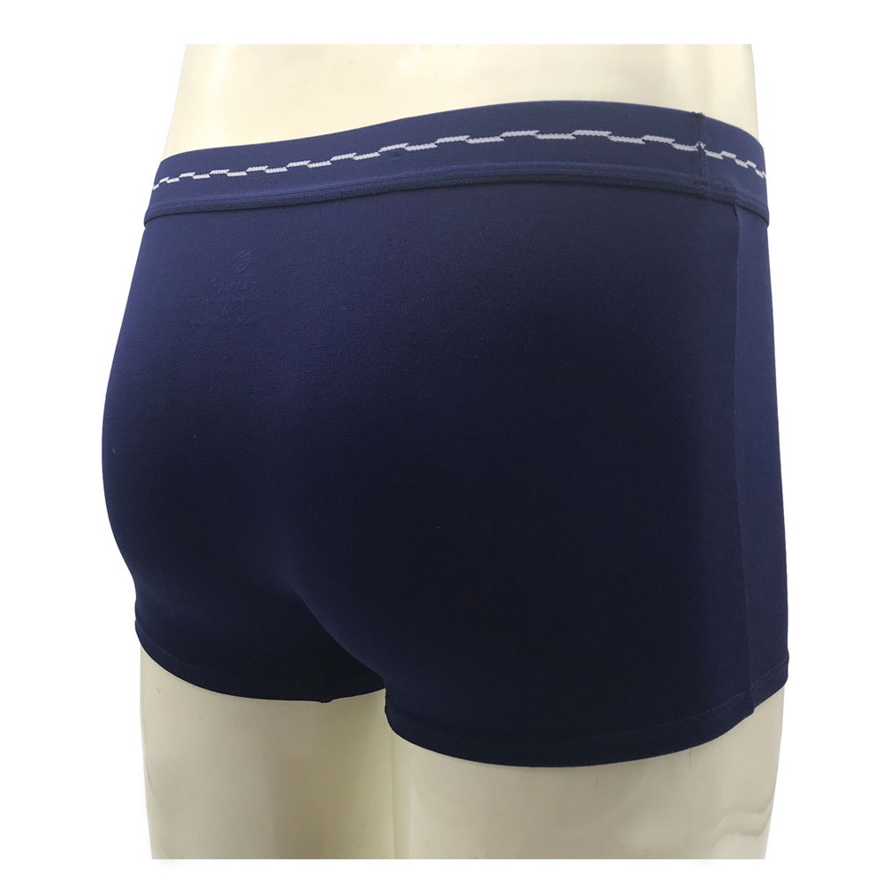 Quần lót nam sợi tre Boxer CALUCI CBX06, sịp nam cao cấp vải Bamboo kháng khuẩn, an toàn