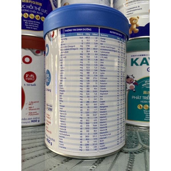 Sữa bột Kayoko Baby công nghệ Nhật 900g