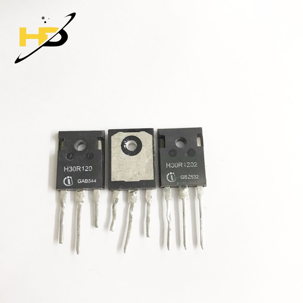 Linh Kiện Bếp Từ, Sò Công Suất IGBT H30R1202 Hàng Tháo Máy, 1202, H30R