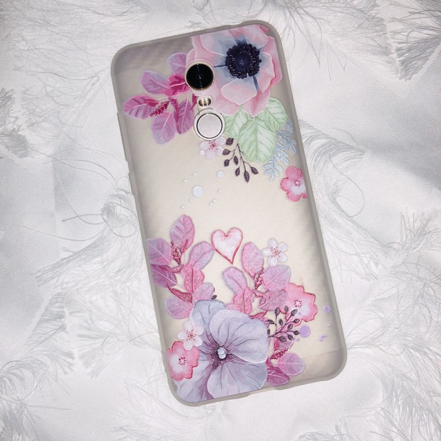 ỐP HOA CHÂU ÂU XIAOMI SAMSUNG