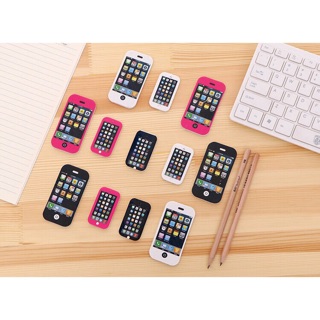 Gôm/tẩy  Bút Chì Hình Điện Thoại Iphone Độc Đáo (kèm ảnh thật)