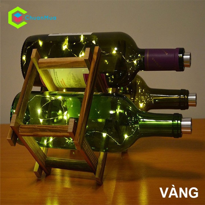 Đèn LED trang trí hình nút bần - GDA105