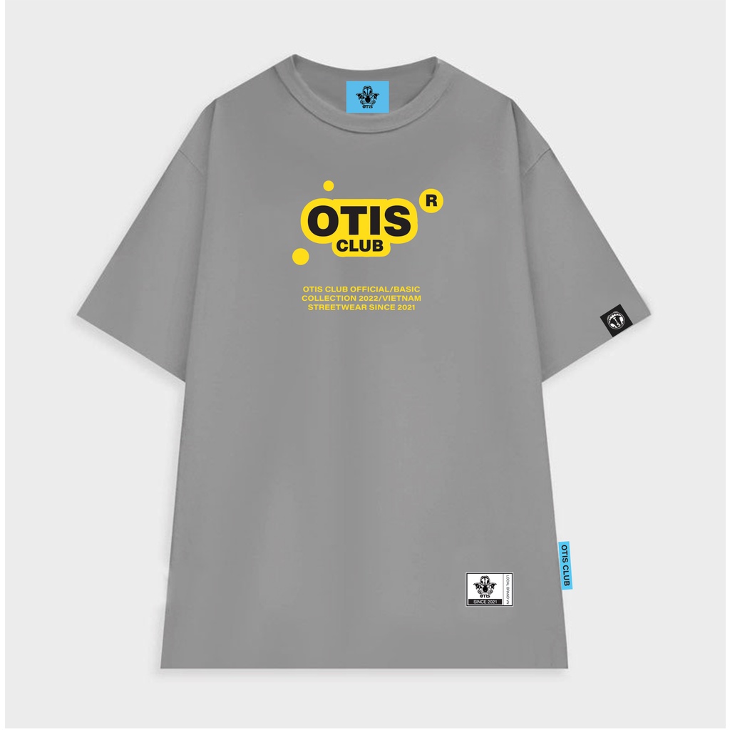 ÁO THUN TAY LỠ COTTON LOCAL BRAND OTIS CLUB- TEE COLECTION