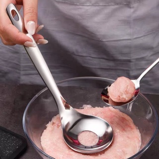 THÌA LÀM MỌC VÀ THỊT VIÊN THẦN THÁNH