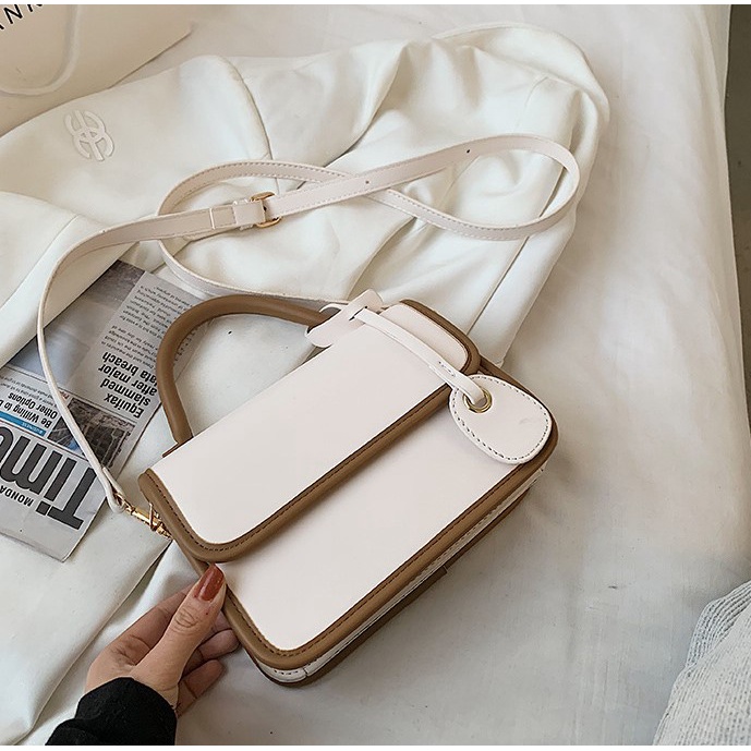 Túi xách nữ đeo chéo, công sở, phong cách vintage, retro - TX014