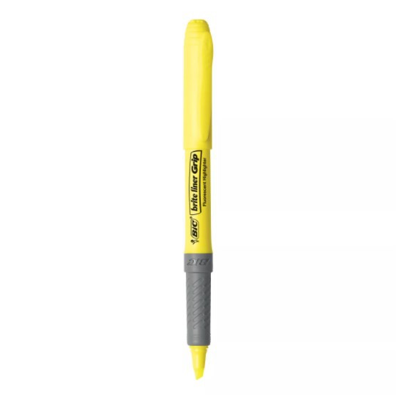 BÚT DẠ QUANG NHIỀU MÀU BIC Brite Liner Chisel Tip Highlighters