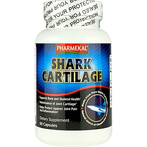 Viên uống Pharmekal Shark Cartilage hỗ trợ chắc khỏe hệ xương khớp