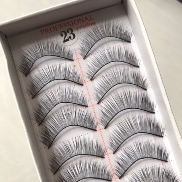 Lông Mi Lụa Siêu Mềm, Tự Nhiên Charming