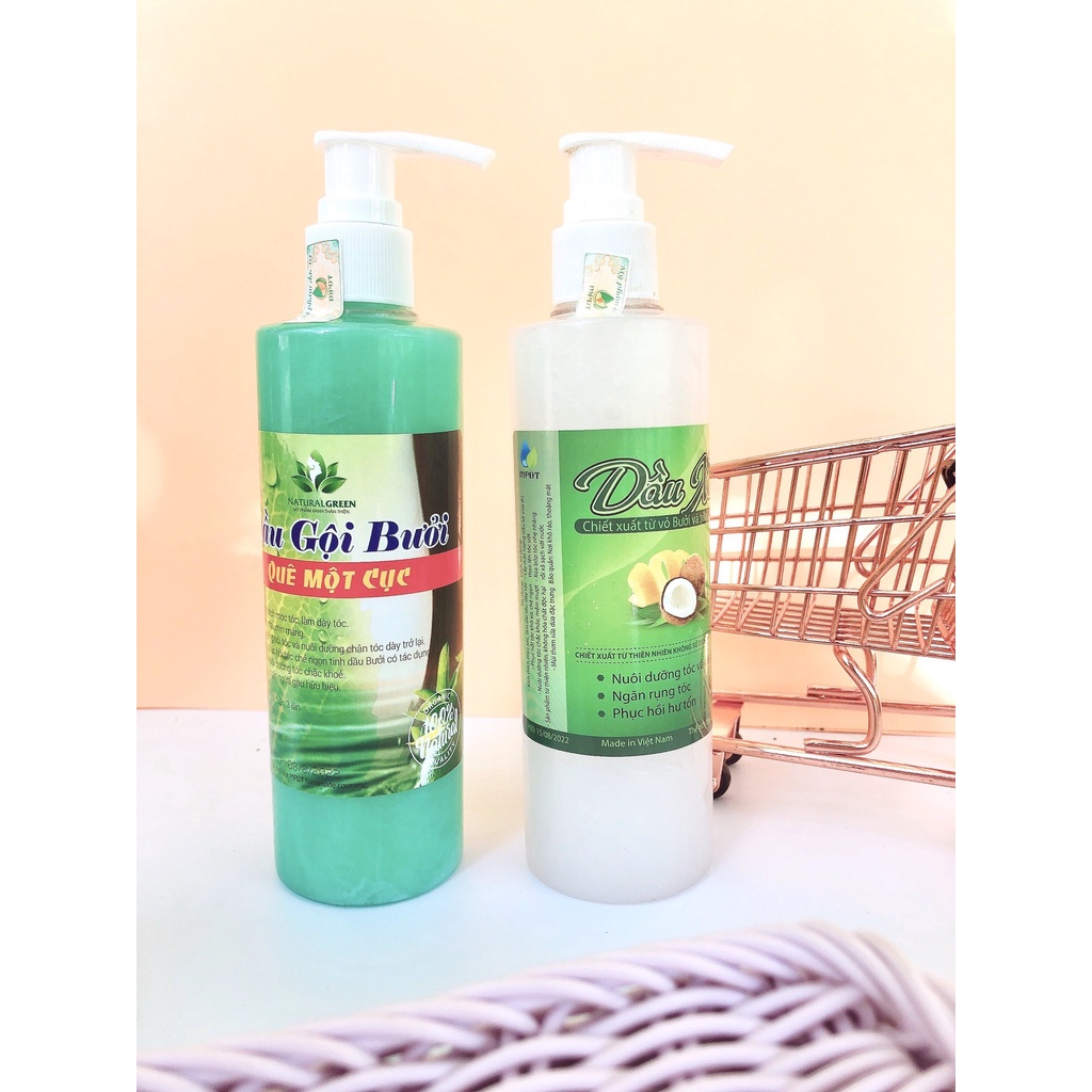 (250ml ) DẦU GỘI BƯỞI KÍCH MỌC TÓC dày, dài , ngăn ngừa rụng tóc,hói đầu, giảm khô xơ giúp tốc mềm mượt