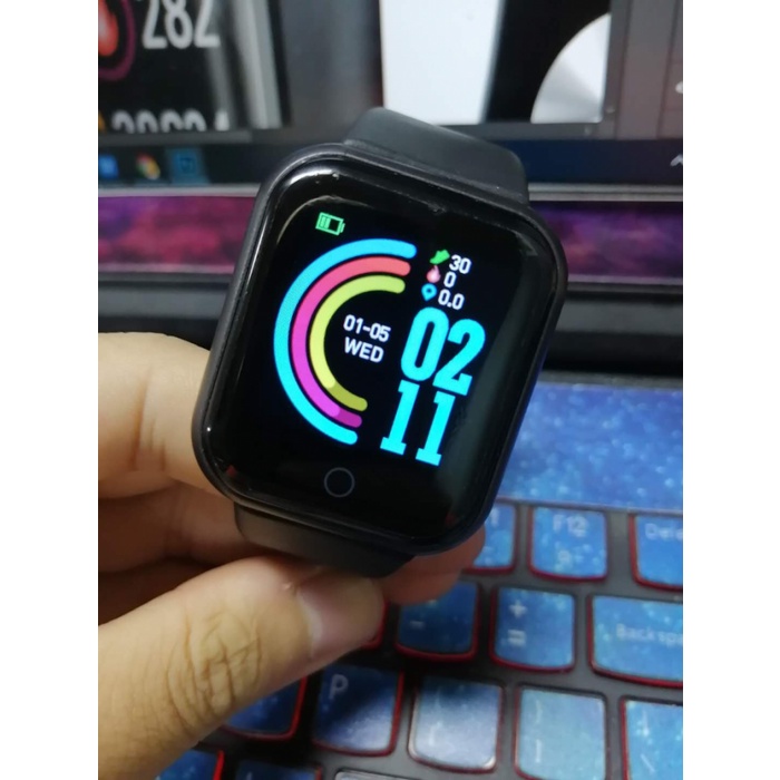 Miếng Dán TPU Hydrogel Bảo Vệ Màn Hình Chống Trầy Xước Cho Đồng Hồ Thông Minh Y68 D20 116 plus