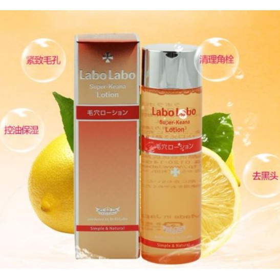 Nước Hoa Hồng Labo Labo Super Keana Lotion 100ml chuẩn hàng nhật giá tốt