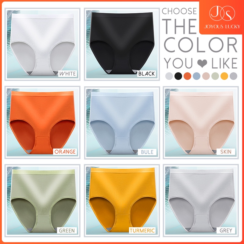 Quần Lót Cotton Lưng Cao Plus Size quần lót áo lót Thoáng Khí Cho Nữ | BigBuy360 - bigbuy360.vn