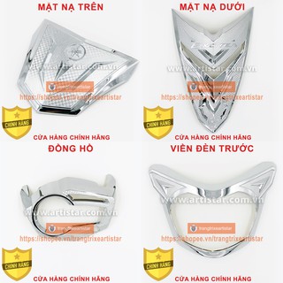 Ốp trang trí xe exciter 150 2015 mạ chrome