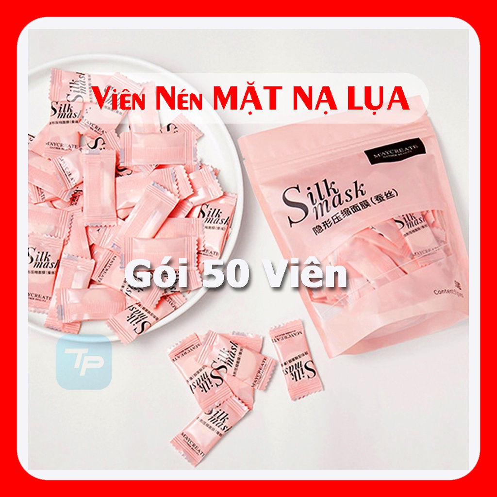 Gói 50 Viên Nén MẶT NẠ MAYCREATE