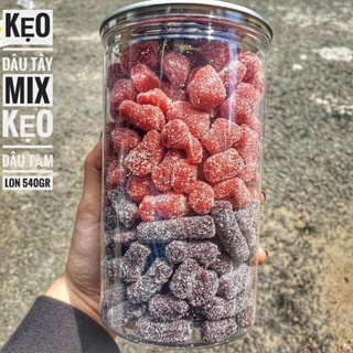 Kẹo dâu tây Đà Lạt 500G- đặc sản đà lạt