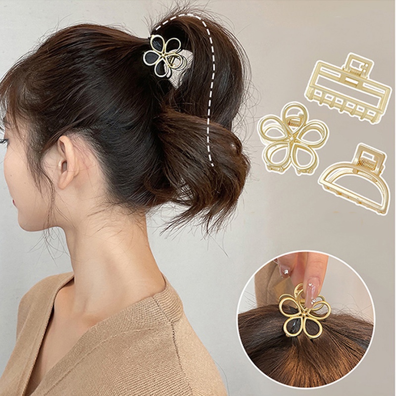 Kẹp Tóc Kim Loại Nhỏ Xinh Cho Bé Gái