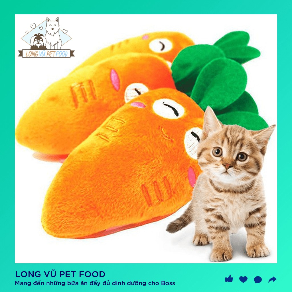 Đồ chơi giảm stress cho thú cưng - Long Vũ Pet Food