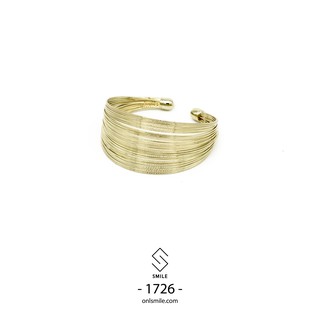 Smile - vòng tay kim loại nhiều vòng - p1726/1727