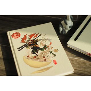 Sổ notebook Tinh Hoa - Phở Bò x Hát Bội