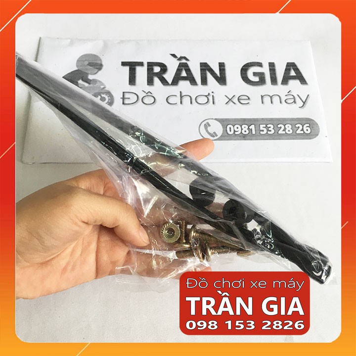 Baga giữa nhựa xe AB airblade 2020-2021-2022 10 ly air blade gác baga trước- phụ kiện trang trí