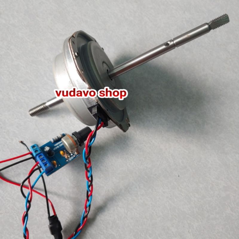 Đầu quạt không chổi than 12v BLDC