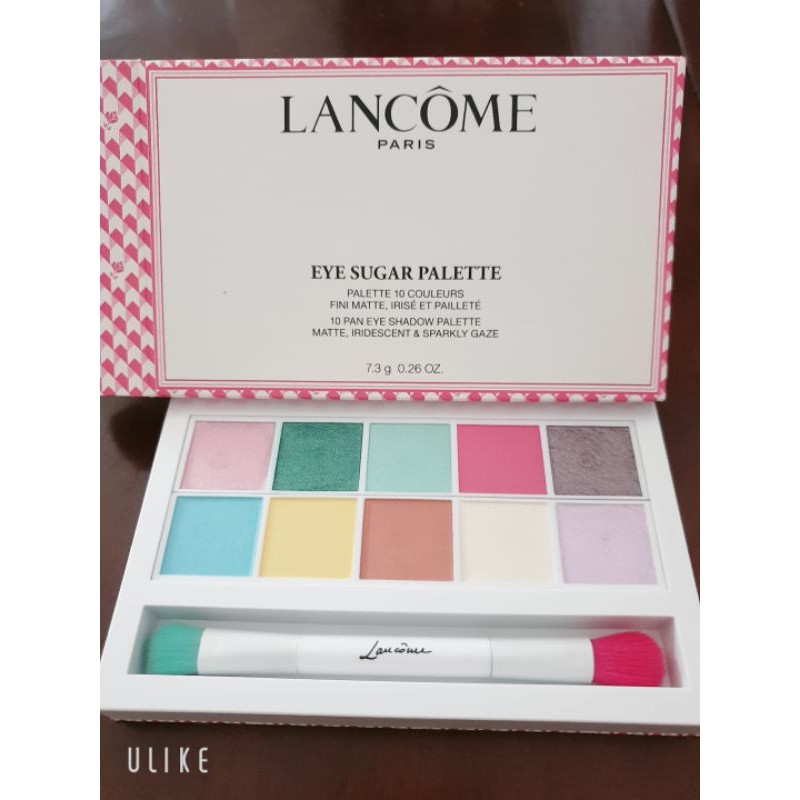 💎Phấn trang điểm, phấn mắt Lancôme lancome chính hãng với 10 màu tươi sáng mịn để đôi mắt thêm cuốn hút