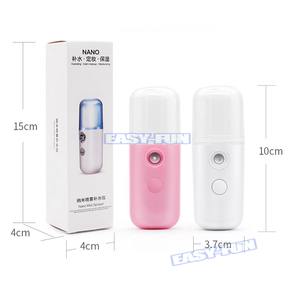 Máy Phun Sương Xông Hơi NaNo Mini Cầm Tay Dưỡng Da Cấp Nước Tối Đa/Chống Lão Hoá | BigBuy360 - bigbuy360.vn