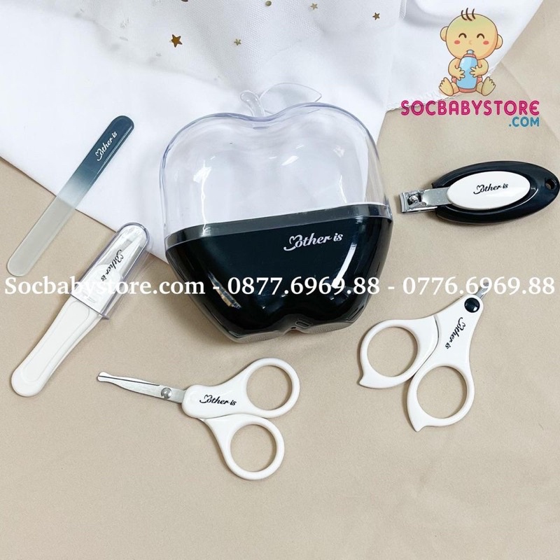 Bộ chăm sóc móng tay Mother Is cho bé