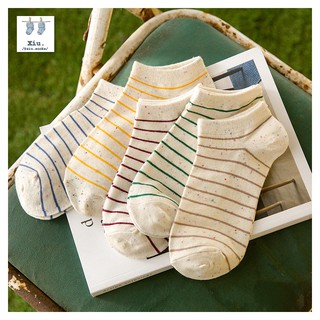 Vớ nữ sọc ngang nhiều màu Summer Shallow