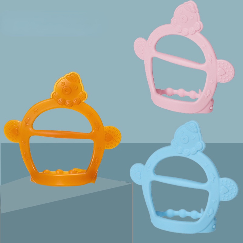Vòng Đeo Tay Cho Bé Ngậm Mọc Răng Bằng Chất Liệu Silicone