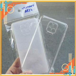 Ốp lưng dẻo cho Vsmart Aris/ Aris Pro Silicon trong suốt