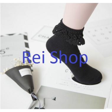 Tất chân lolita - Tất chân ngắn công chúa hóa trang cosplay