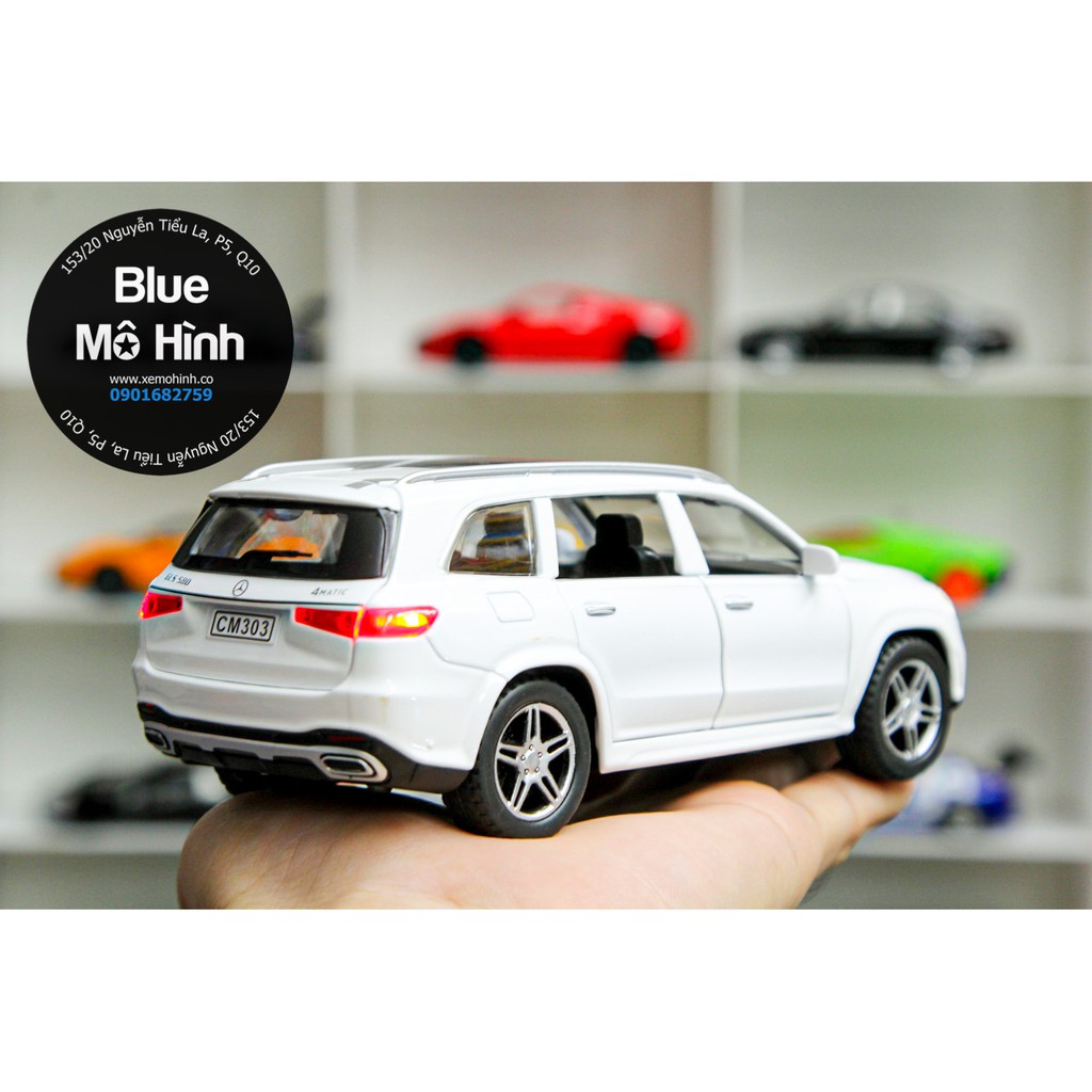 Blue mô hình | Xe mô hình Mercedes GLS New SUV 1:32