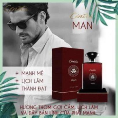 FREESHIP TOÀN QUỐC Nước hoa nam Cenota Man, nước hoa nam sức hút mạnh mẽ - PM01 Lici | BigBuy360 - bigbuy360.vn