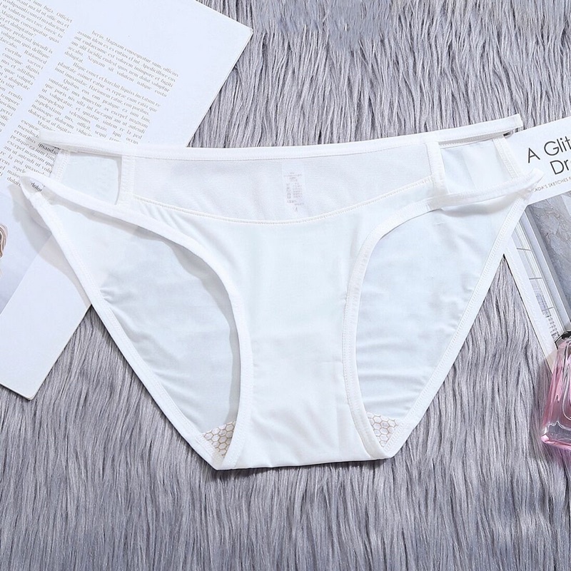 COMBO 10 QUẦN LÓT SU LƯỚI 2 DÂY 6633