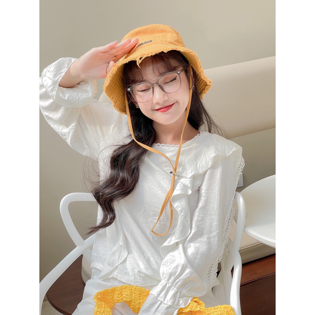 Gọng kính mắt vuông nam nữ LILYEYEWEAR chất liệu nhựa cứng cáp nhẹ nhàng màu sắc thời trang 7165