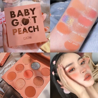 BẢNG MẮT BABY GOT PEACH GUICAMI nội địa Trung