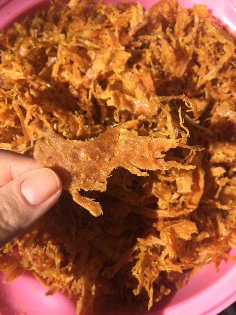 Khô mực xé sấy 100g | BigBuy360 - bigbuy360.vn