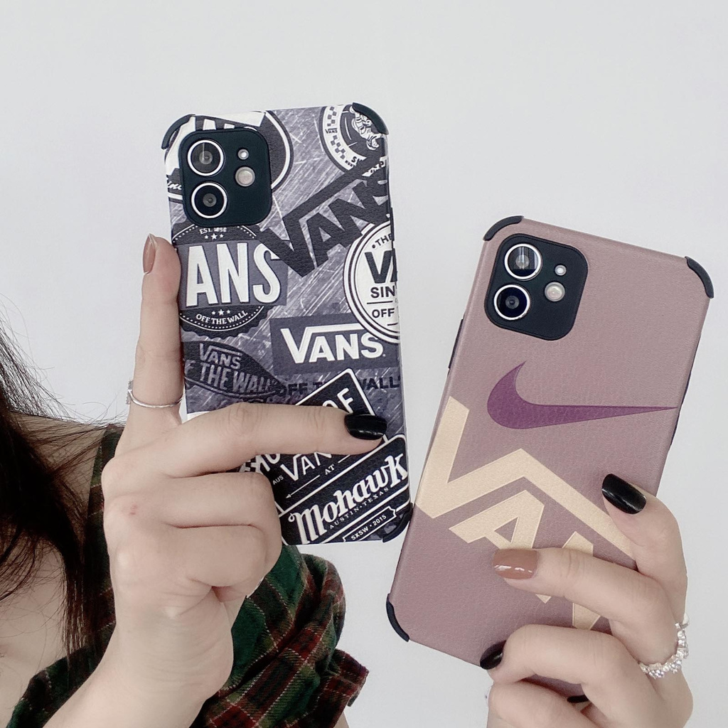 Fashion Skateboard Brand V-a-n-s Case Phone Case For huawei Nova 5T Honor 20 Pro Lite 9 Lite Honor 9X Pro 8X Honor View 10 View 20 Soft TPU Black Protective Cover For huawei Y9 Y7 Y9 Y8P Y7A Nova 6 Nova 6SE/Nova  7i Nova 7 Nova 7SE Honor 7X 8A 7C