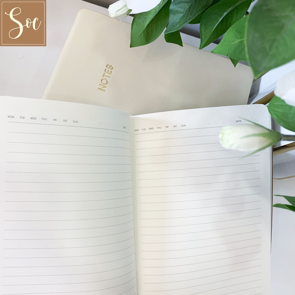 Sổ dán gáy bìa cứng - Morandi Notebook